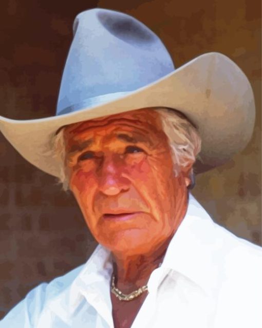 Jock Ewing Dallas Painting By Numbers