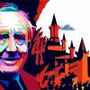 John Ronald Reuel Tolkien Pop Art Painting By Numbers