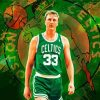 Larry Bird Art Painting By Numbers