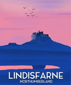 Lindisfarne Poster Painting By Numbers