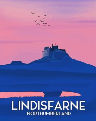 Lindisfarne Poster Painting By Numbers