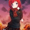 Maki Nishikino Character Painting By Numbers