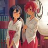 Maki Nishikino And Yazawa Nico Painting By Numbers