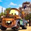 Mater Character Paint By Numbers