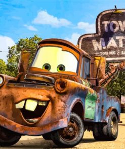 Mater Character Paint By Numbers