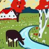 Maud Lewis Art Painting By Numbers