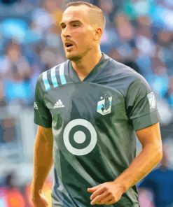 Minnesota United FC Player Paint By Numbers