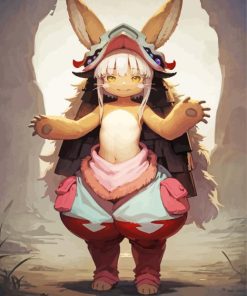 Nanachi Made In Abyss Painting By Numbers