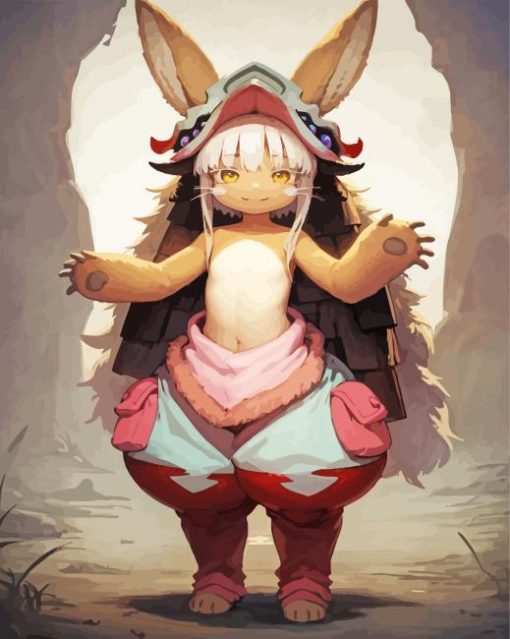 Nanachi Made In Abyss Painting By Numbers