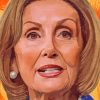 Nancy Pelosi Art Painting By Numbers