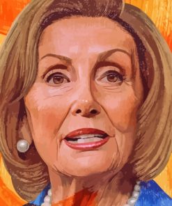 Nancy Pelosi Art Painting By Numbers