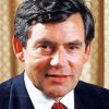 Politician Gordon Brown Painting By Numbers