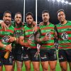 Rabbitohs Rugby Players Painting By Numbers