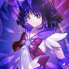 Sailor Saturn Art Painting By Numbers