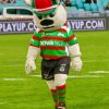 South Sydney Rabbitohs NRL Mascot Painting By Numbers