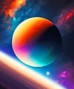 Space Painting By Numbers