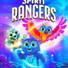 Spirit Rangers Animation Poster Painting By Numbers