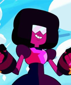 Steven Universe Garnet Painting By Numbers