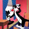 Sylvester The Cat Painting By Numbers