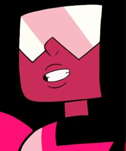 The Alien Garnet Painting By Numbers