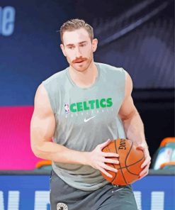 The American Gordon Hayward Painting By Numbers