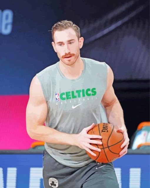 The American Gordon Hayward Painting By Numbers