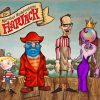 The Misadventures Of Flapjack Paint By Numbers