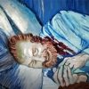 Vincent Van Gogh Sadness Painting By Numbers