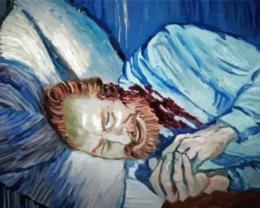 Vincent Van Gogh Sadness Painting By Numbers