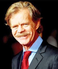 William h Macy Painting By Numbers