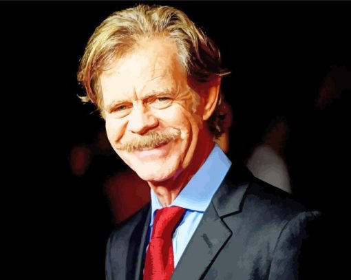 William h Macy Painting By Numbers