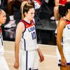 Women's Basketball Team USA Painting By Numbers