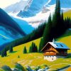 Arosa In Switzerland Painting By Numbers