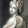 Beatrice Cenci Portrait Of Patrice Painting By Numbers