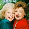 Betty White And Rue Mcclanahan Painting By Numbers