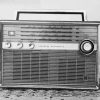 Black And White Radio Vintage Painting By Numbers