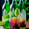 Botanical Glass Bottles Painting By Numbers