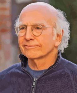 Curb Your Enthusiasm Paint By Numbers