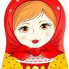 Adorable Matryoshka Painting By Numbers