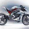 Gray Superbike Painting By Numbers