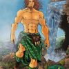 Jamie Fraser Outlander Art Painting By Numbers