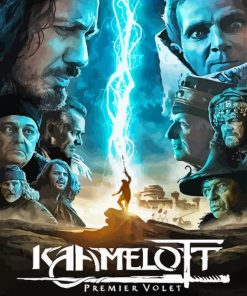 Kaamelott Serie Paint By Numbers