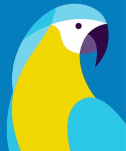 Parrot Art Painting By Numbers