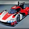 Porsche Le Mans Painting By Numbers