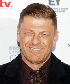 Sean Bean Painting By Numbers