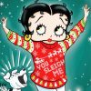 Betty Boop Christmas By Numbers