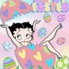 Betty Boop Easter Painting By Numbers