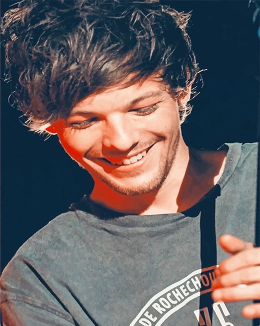 Finalizing the Louis Tomlinson Boo Bear Artwork