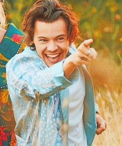 Harry Styles Fun Paint By Numbers