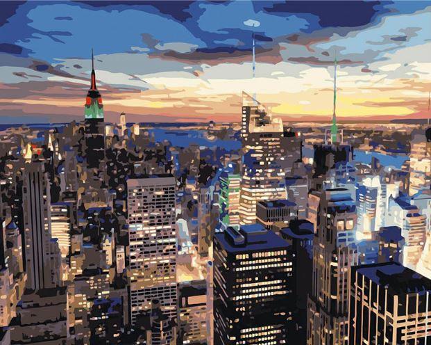 Finalize the painting by hanging the artwork